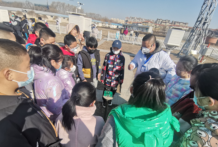 世界气象日：公众打卡365体育app_365平台官方版下载_今日之时365天第二季  零距离感受“万千气象”